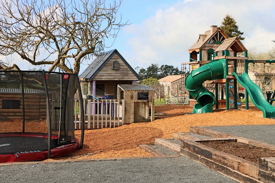 outdoor play area for kids